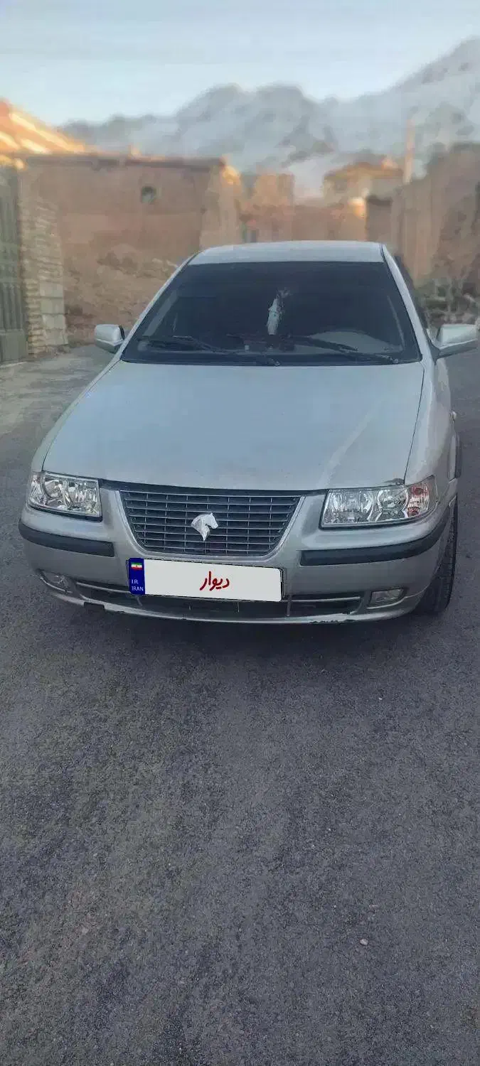 سمند فروشی|خودرو سواری و وانت|داران, |دیوار