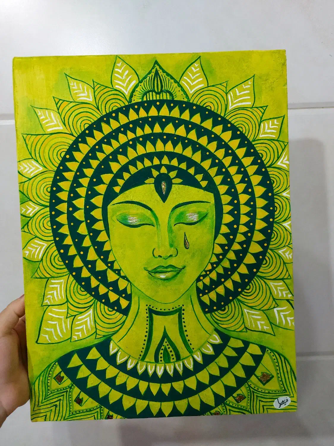 تابلو نقاشی 30×40|تابلو، نقاشی، عکس|لاهیجان, کوی زمانی|دیوار