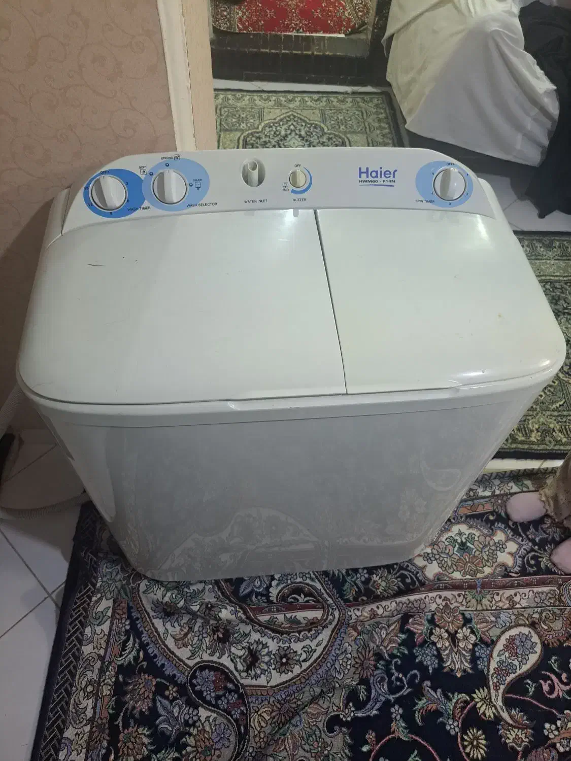 ماشین لباسشویی حایر|ماشین لباسشویی و خشککن لباس|تهران, مشیریه|دیوار