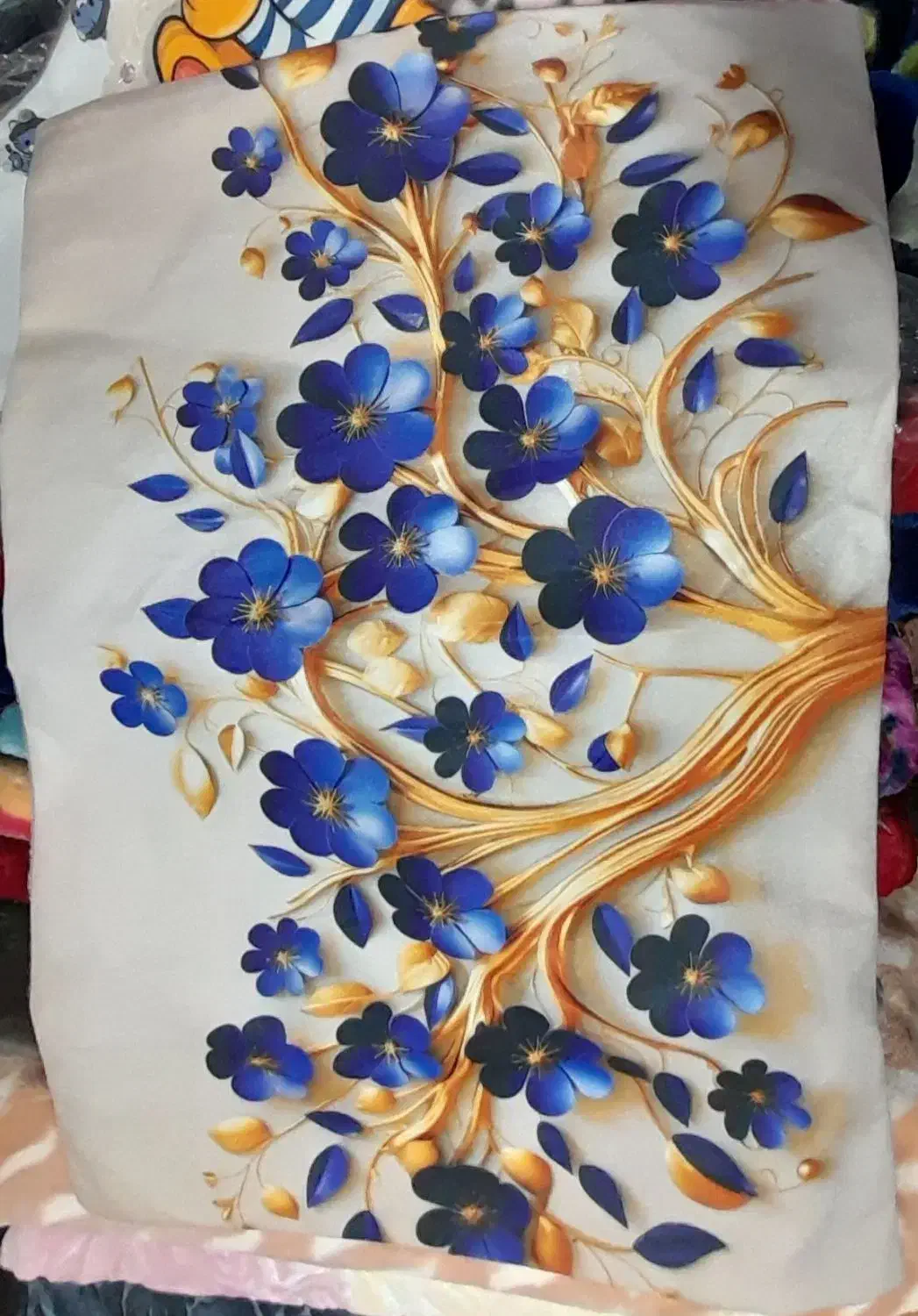 روبالشی|رختخواب، بالش، پتو|خرمدره, |دیوار