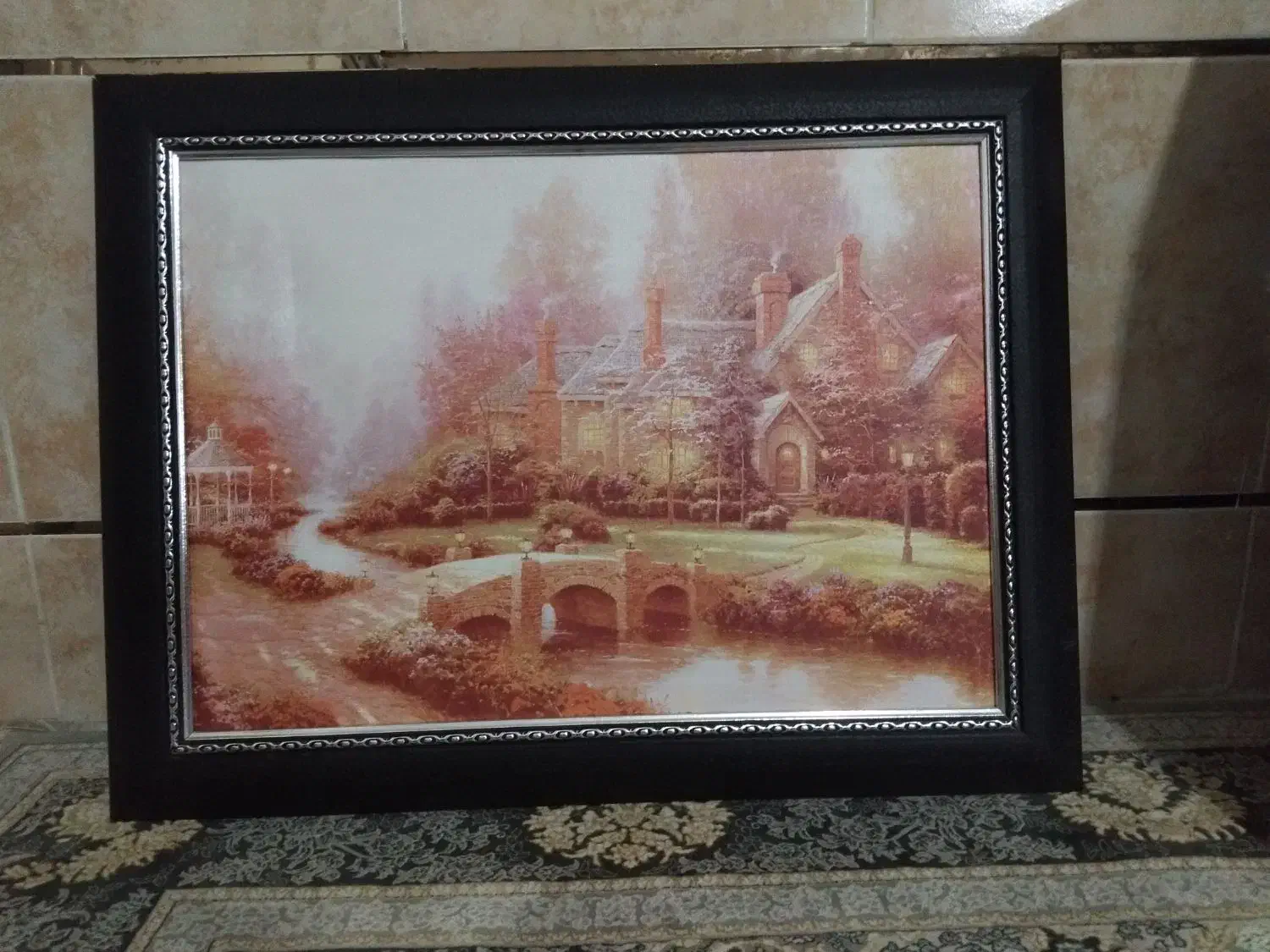 تابلو منظره|تابلو، نقاشی، عکس|گرگان, |دیوار