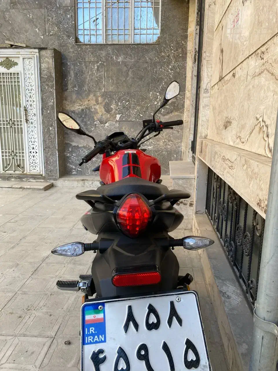 QJ 150 بنلی کویر مدل 1402|موتورسیکلت|مشهد, جاهد شهر|دیوار