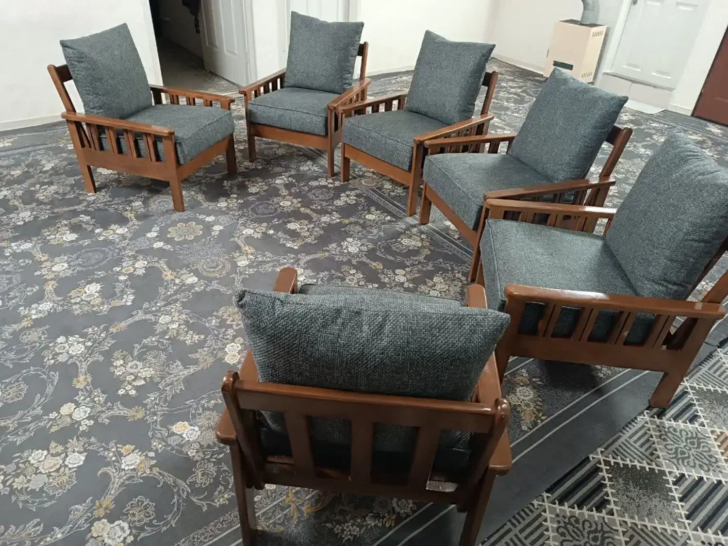 مبل|مبلمان خانگی و میز عسلی|مشهد, شفا|دیوار