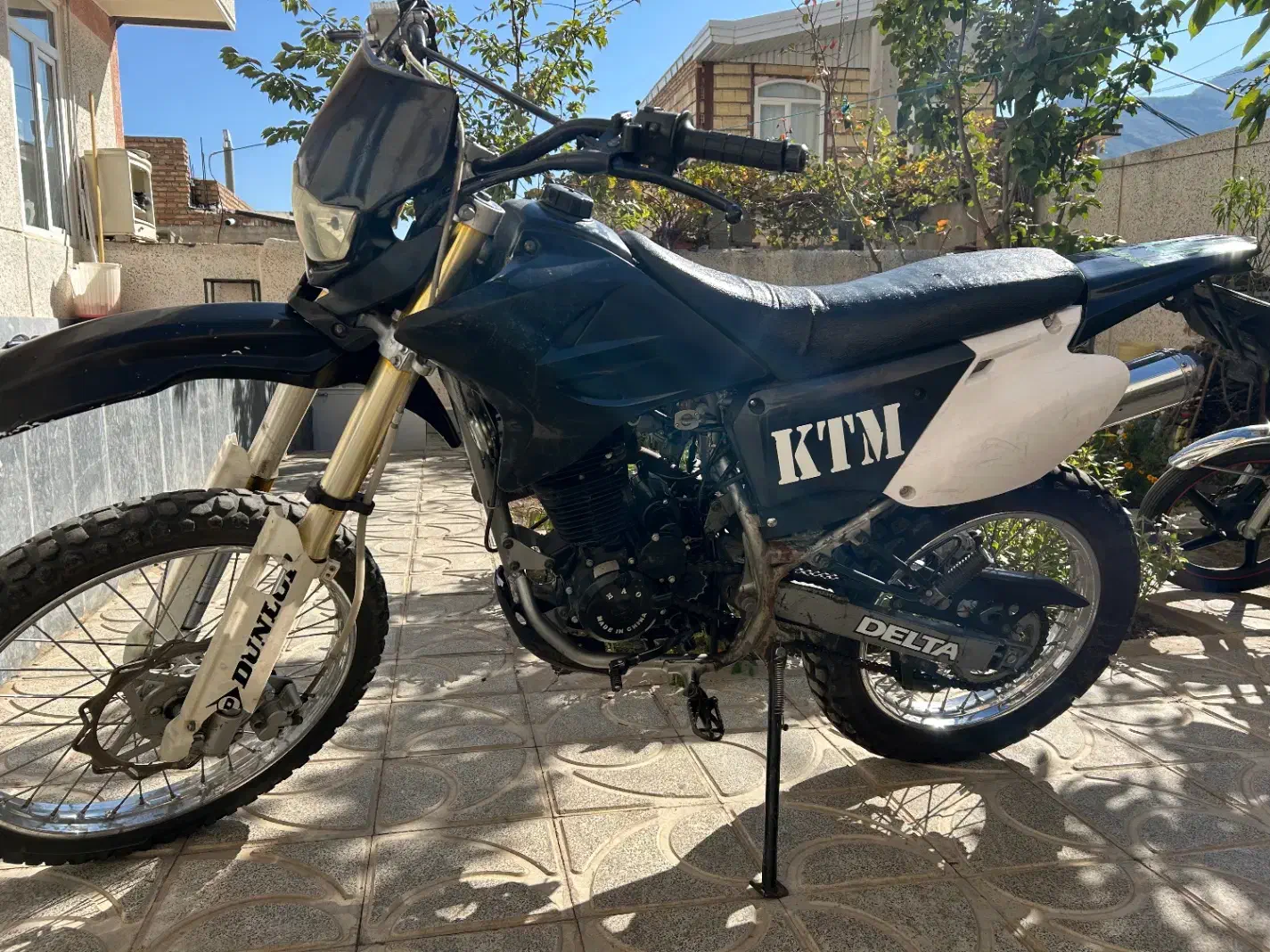 تریل دلتا ۲۵۰ مدل 91|موتورسیکلت|کلیبر, |دیوار