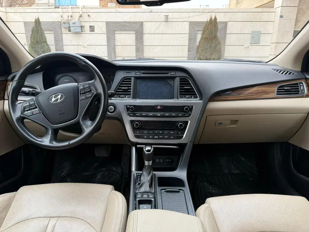 سوناتا هیبرید ۲۰۱۷ دو برگ سند|خودرو سواری و وانت|اصفهان, درب کوشک|دیوار