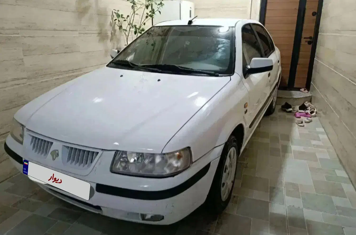 سمند ۱۳۹۸ موتور معمولی|خودرو سواری و وانت|یزد, |دیوار