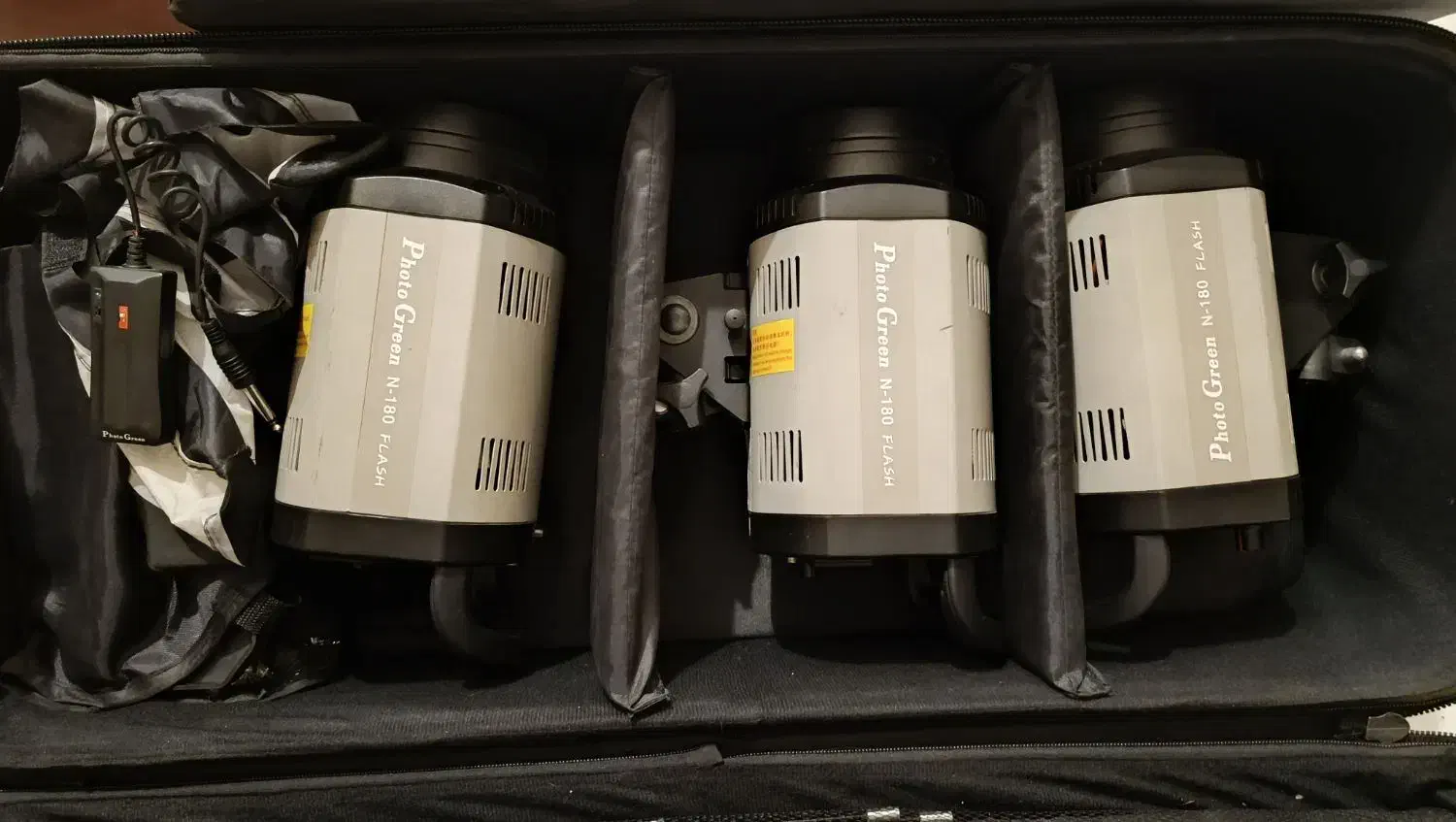 کیت فلاش عکاسی صنعتی نور پردازی|دوربین عکاسی و فیلم‌برداری|تهران, قزل قلعه|دیوار