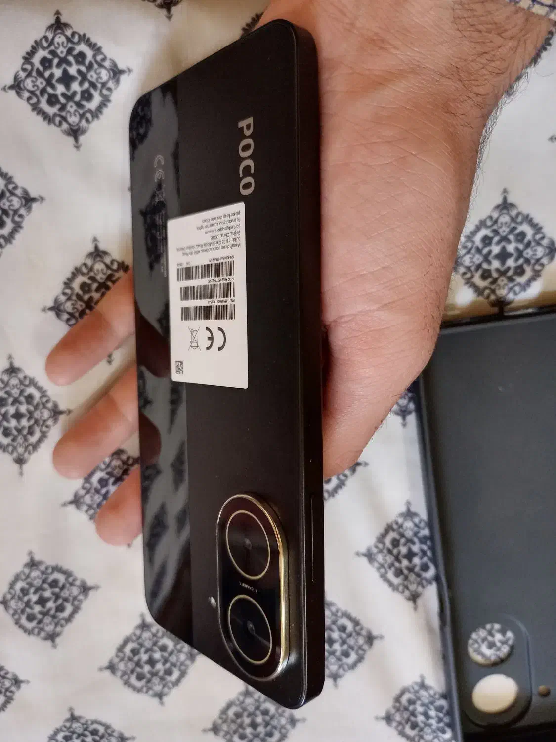 شیائومی پوکو c71 نو گارانتی 128g|موبایل|نیشابور, ناسیونال|دیوار