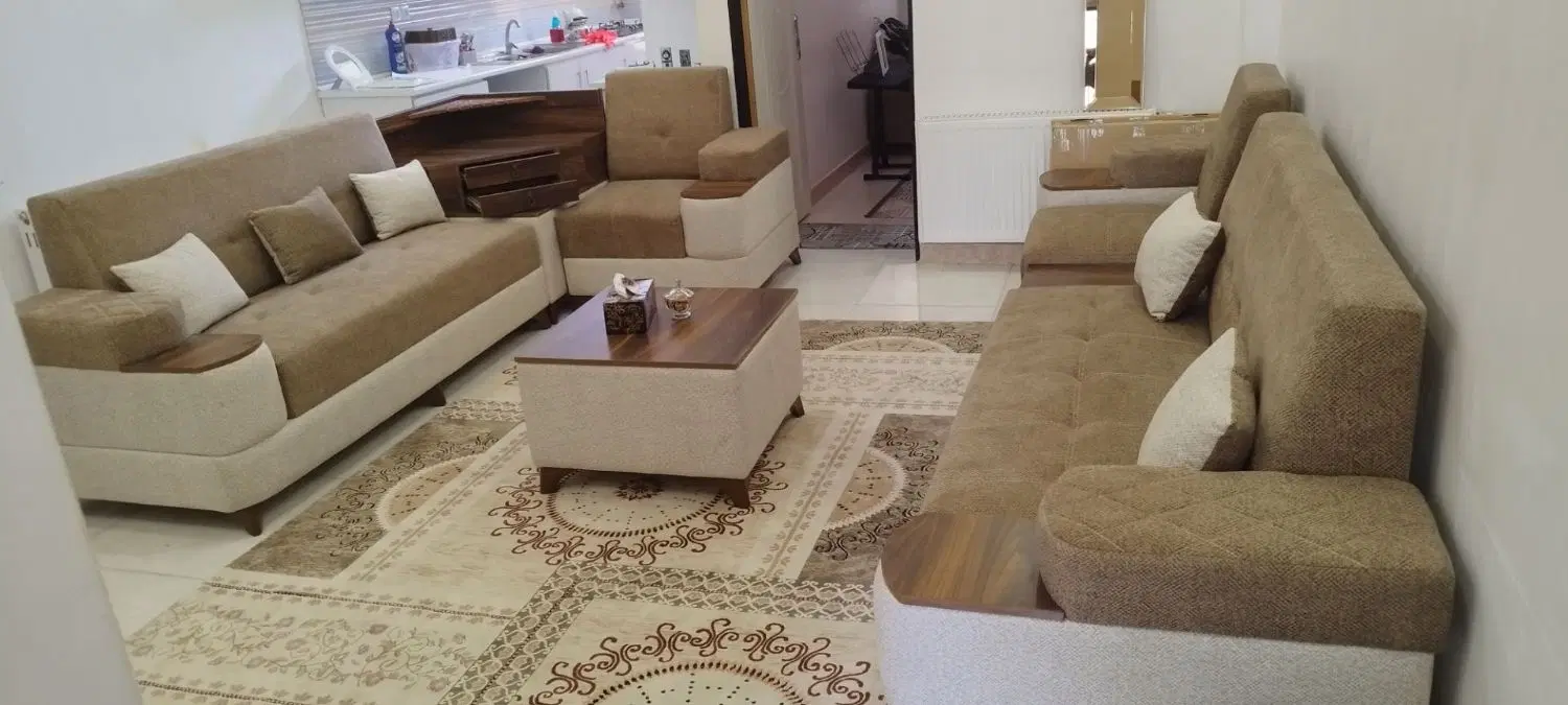 مبل ال|مبلمان خانگی و میز عسلی|رشت, شهرک شهید مفتح|دیوار