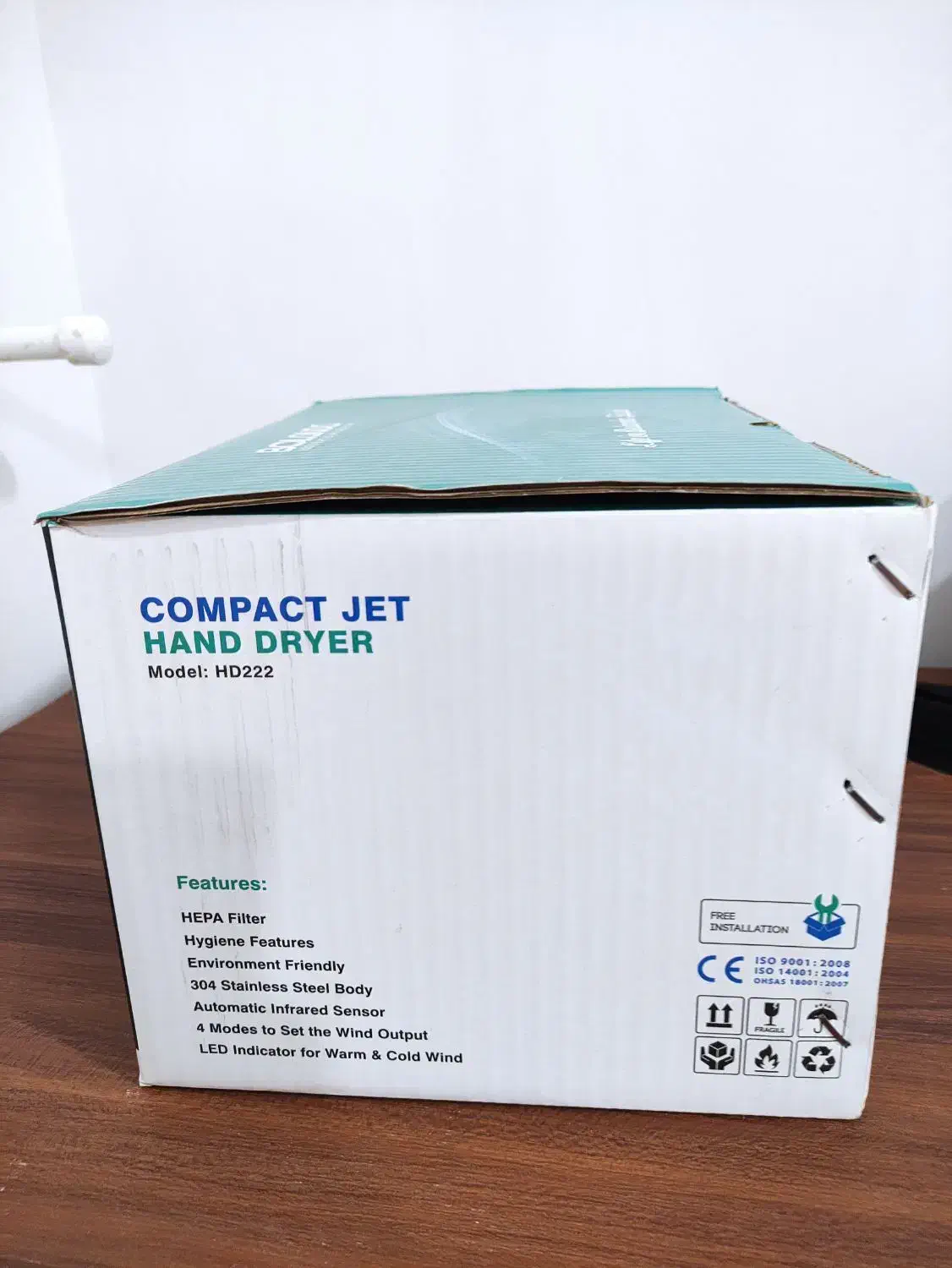 دست خشکن بلندا|لوازم سرویس بهداشتی|قدس, شهرقدس|دیوار