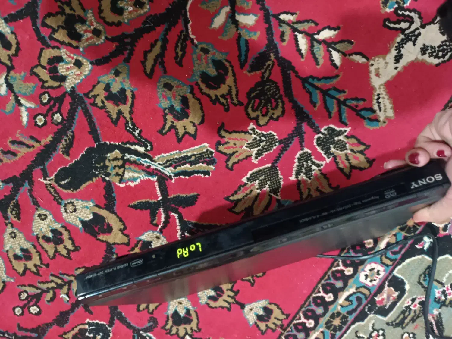 دستگاه دی وی دی|پخش‌کننده DVD و ویدیو|یاسوج, |دیوار