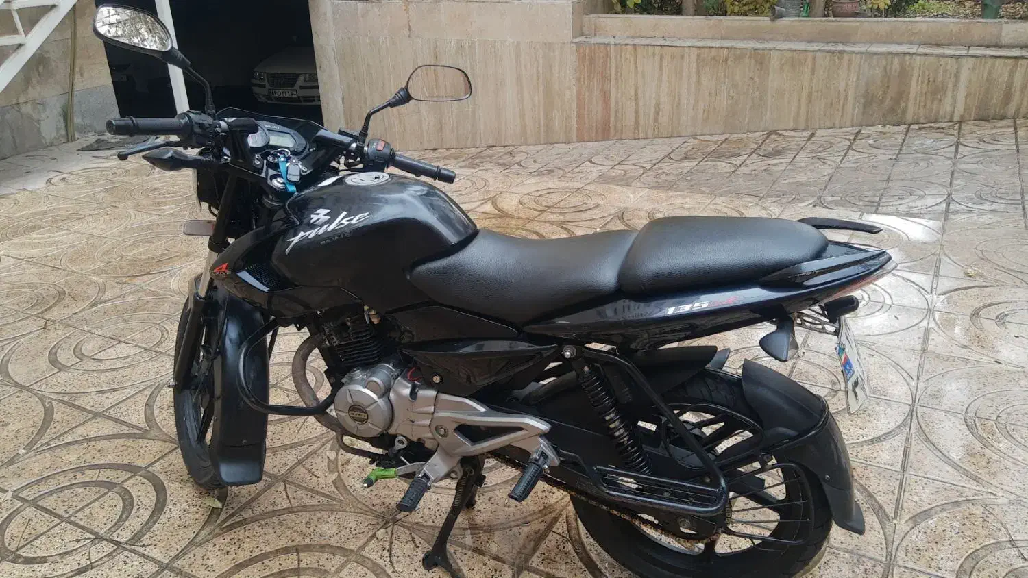 پالس 135|موتورسیکلت|تهران, نارمک|دیوار