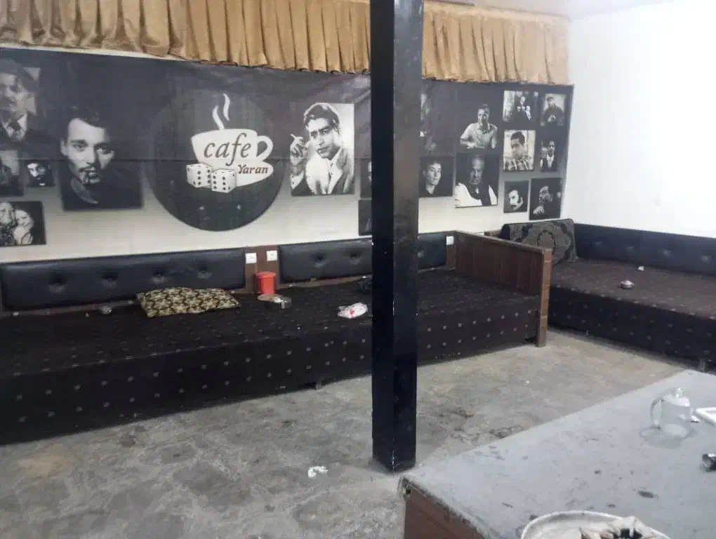 این زیر زمین فوری اجاره داده میشود|اجارهٔ دفتر صنعتی، کشاورزی، تجاری|بهارستان, |دیوار