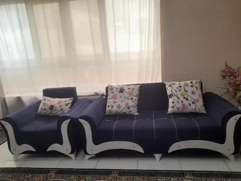 مبل راحتی ۷نفره|مبلمان خانگی و میز عسلی|کرمان, |دیوار