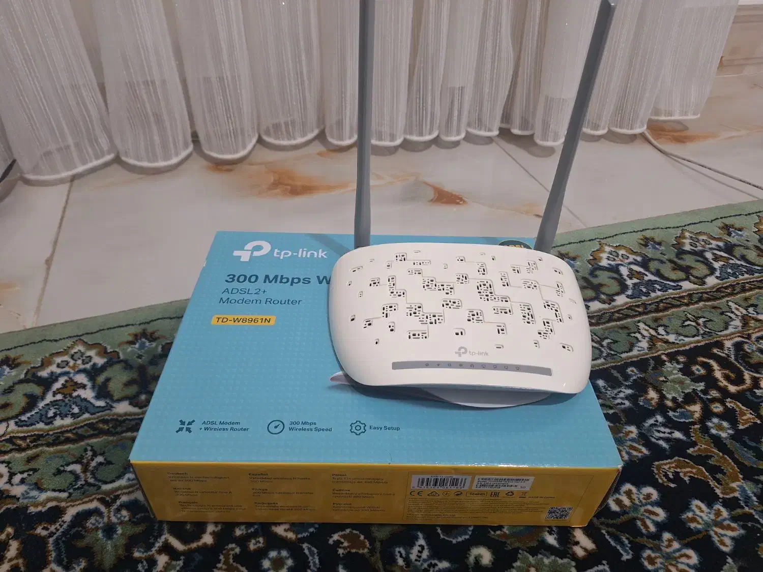 مودم tp link|مودم و تجهیزات شبکه|مهاباد (آذربایجان غربی), |دیوار