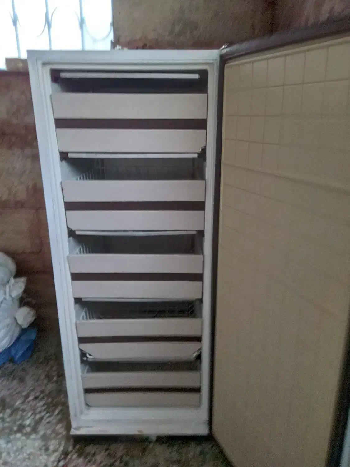 یخچال ۵ کشویی|یخچال و فریزر|لنگرود, |دیوار