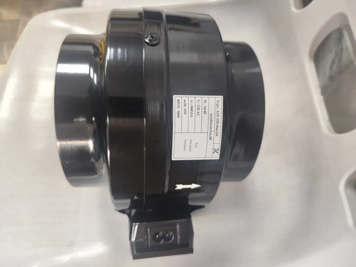 هواکش بین کانالی|پنکه و تصفیه‌کنندهٔ هوا|تهران, ایرانشهر|دیوار