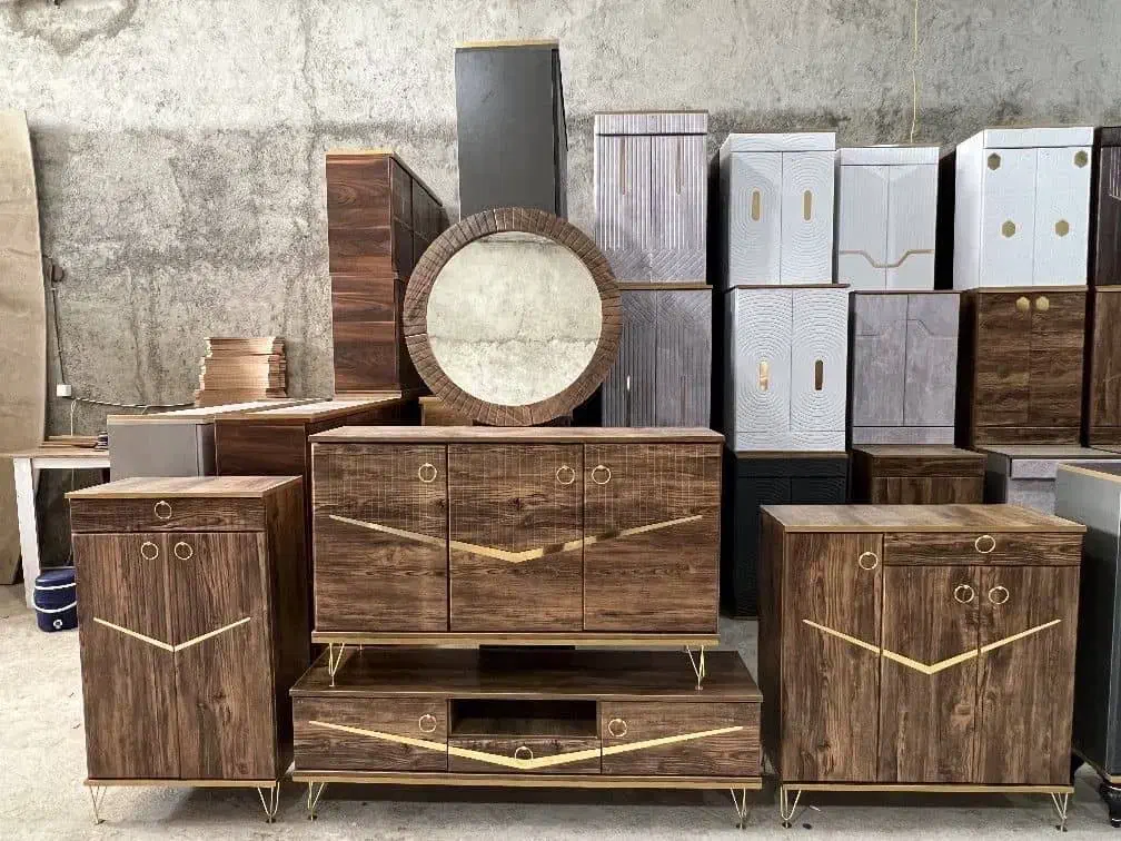 کنسول با اینه|بوفه، ویترین، کنسول|ساری, |دیوار