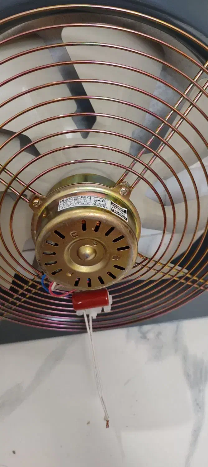 هواکش 35نو دمنده|پنکه و تصفیه‌کنندهٔ هوا|تبریز, |دیوار