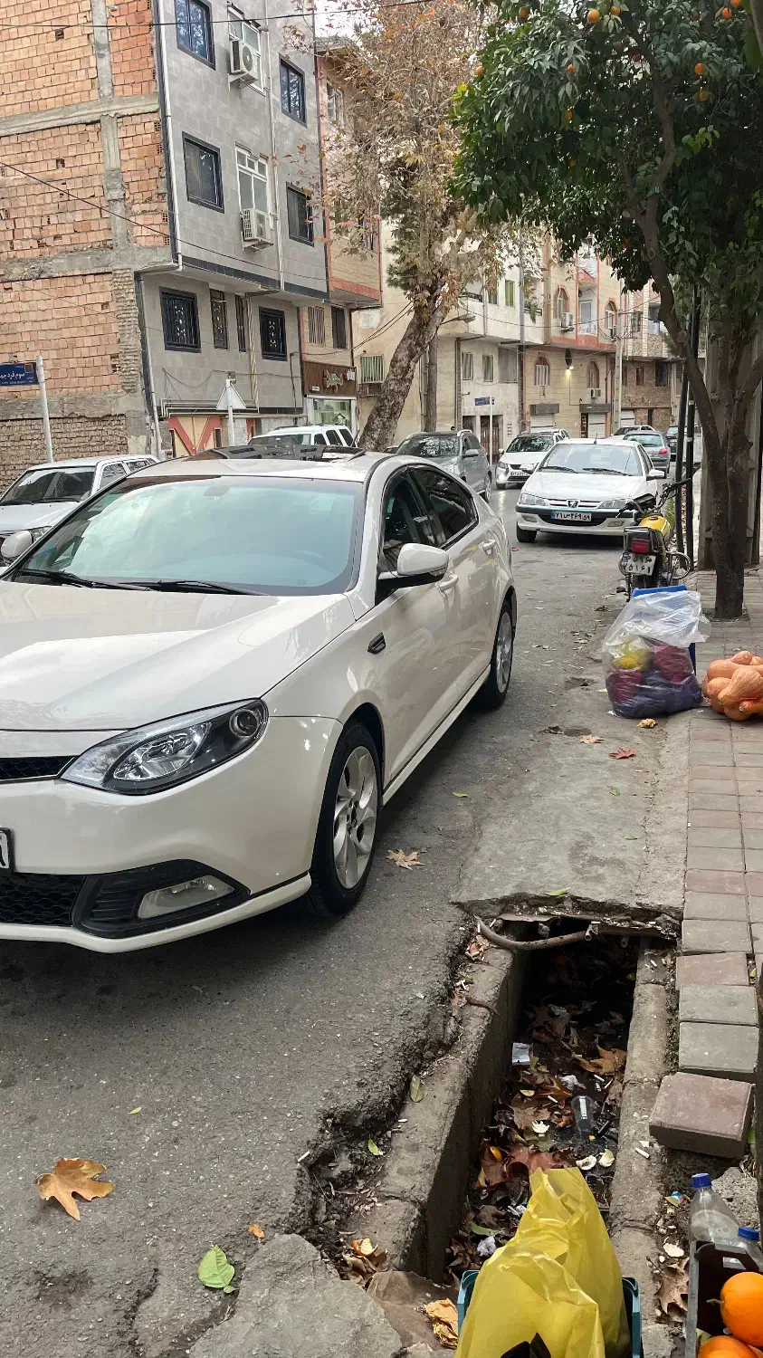 ام جی 6 توربوGT|خودرو سواری و وانت|گرگان, |دیوار