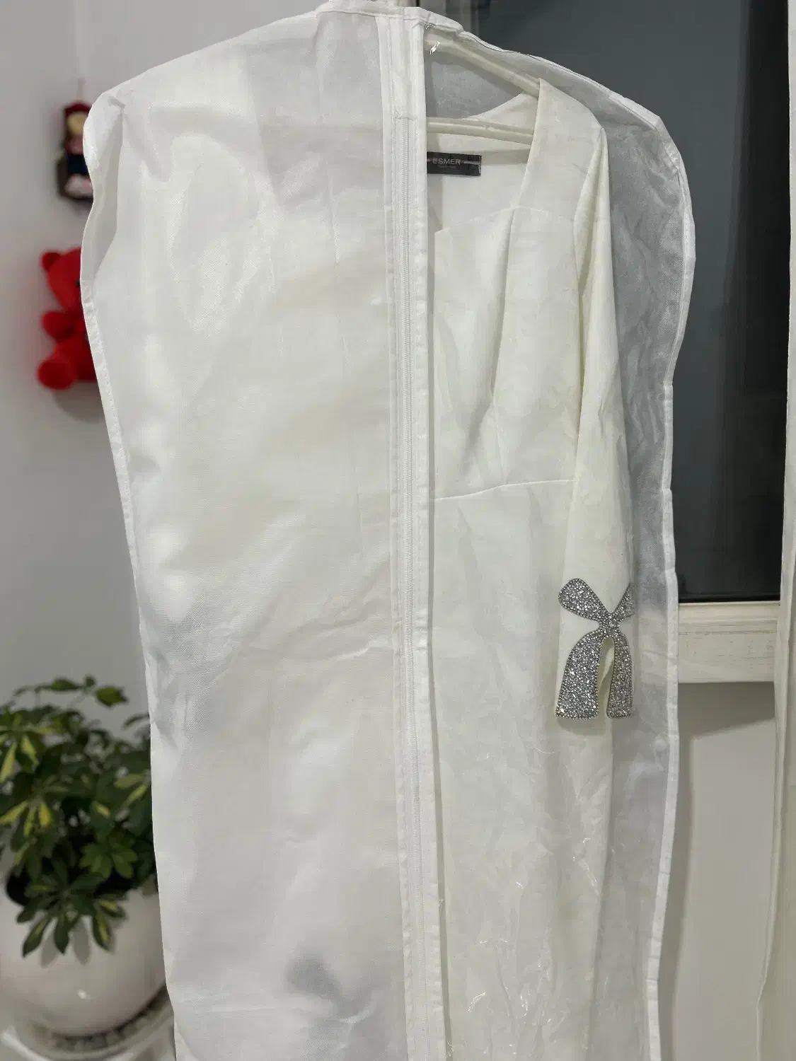 لباس مجلسی مناسب عروس و مراسم بله برون و عقد|لباس|چهارباغ, |دیوار