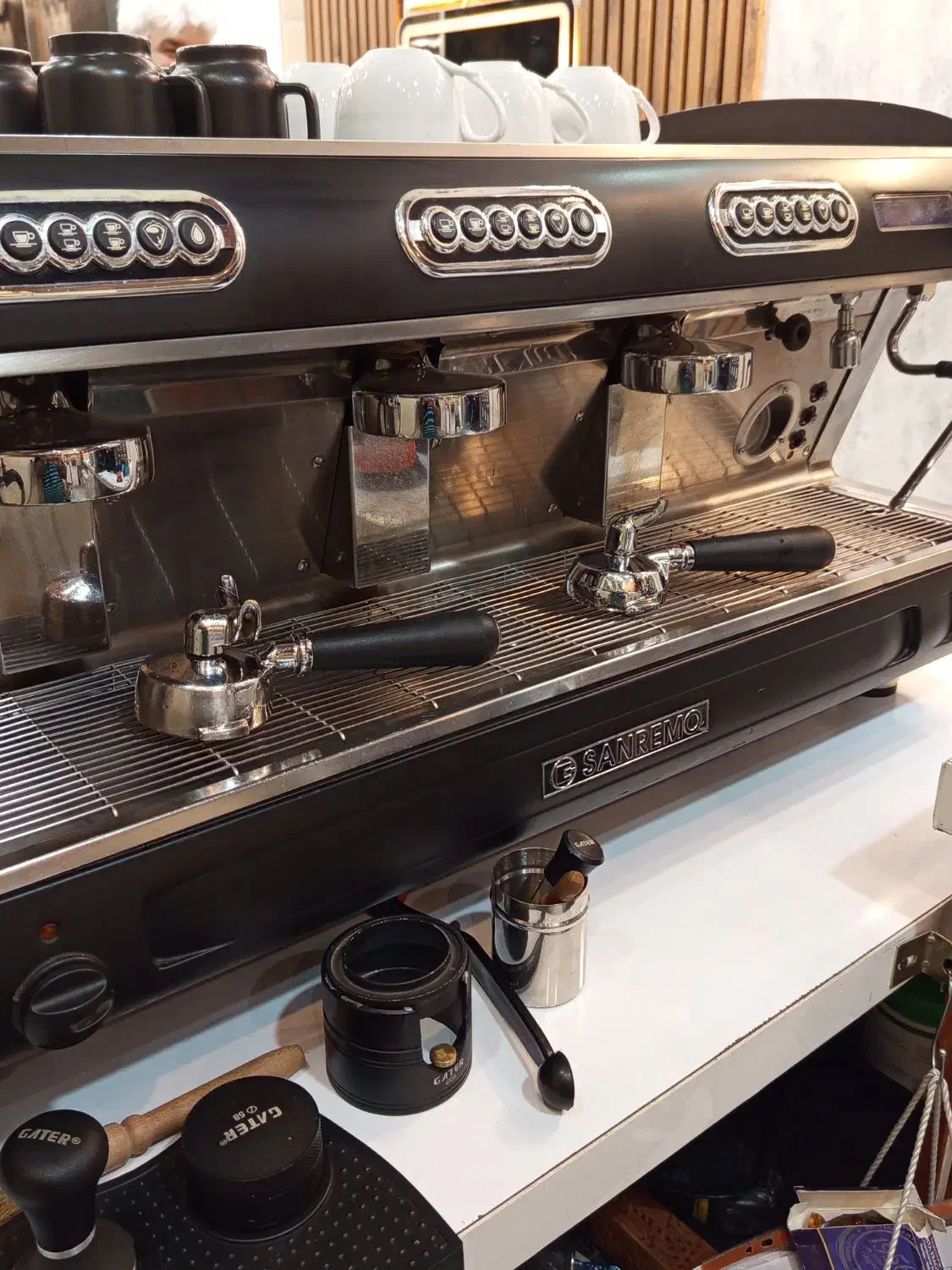 دستگاه اسپرسو  سنرمو ورونا|کافی‌شاپ و رستوران|شیراز, زرگری|دیوار