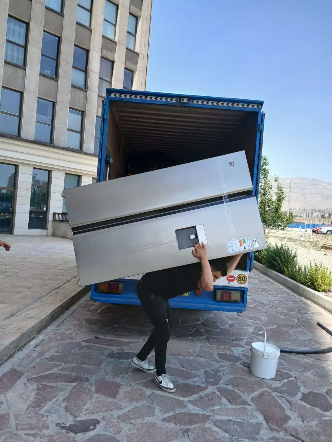 باربری جابجایی اثاثکشی اسبابکشی منزل کارگر خاور|خدمات حمل و نقل|تهران, سعادت‌آباد|دیوار
