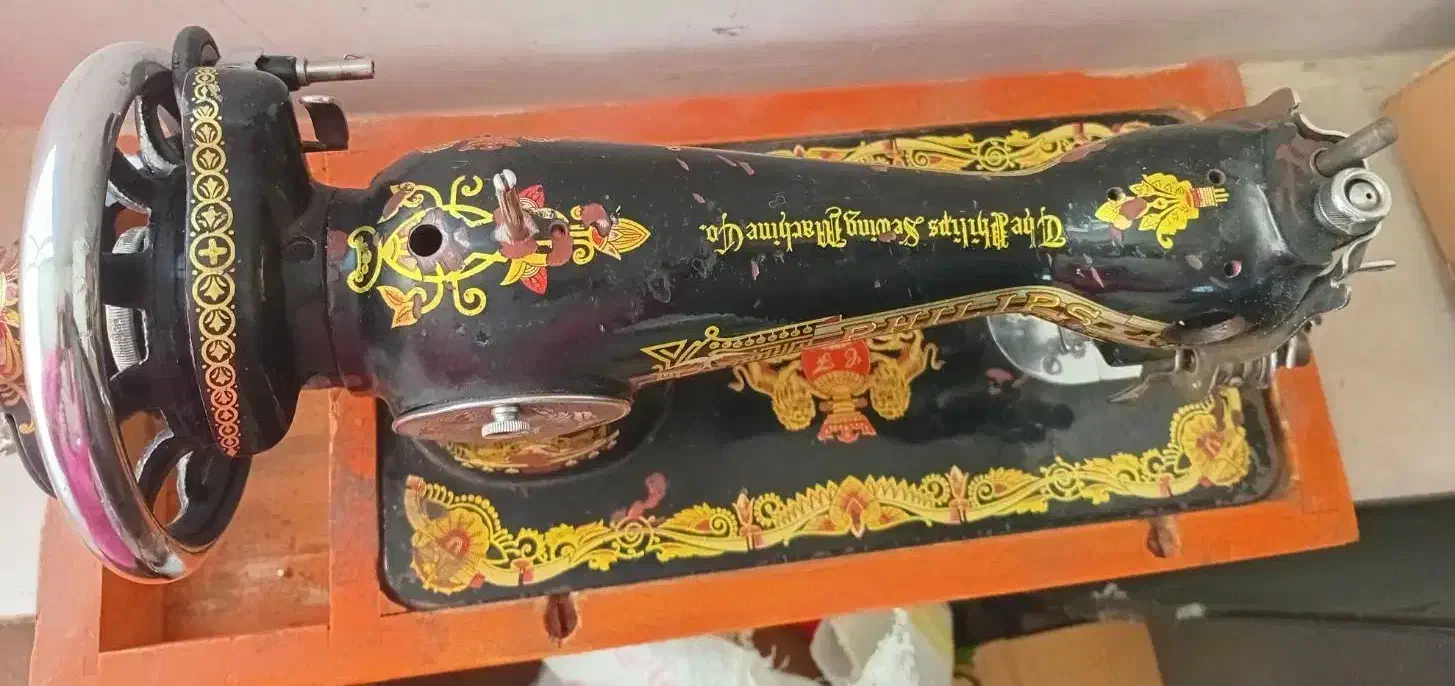 چرخ خیاطی PHILIPS|چرخ خیاطی و ریسندگی|قم, مهر آباد|دیوار