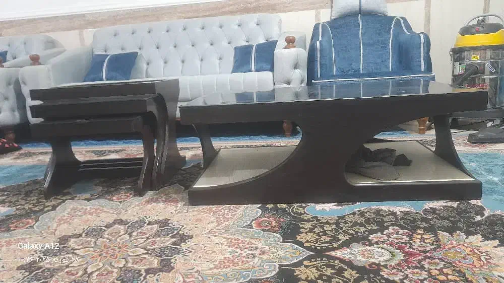 میز عسلی وجلومبلی|مبلمان خانگی و میز عسلی|زابل, |دیوار