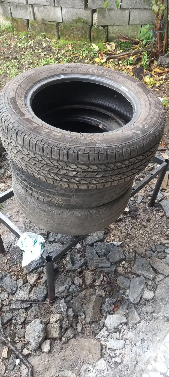 لاستیک تیبا ریو پیکان و پژو|قطعات یدکی و لوازم جانبی|املش, |دیوار