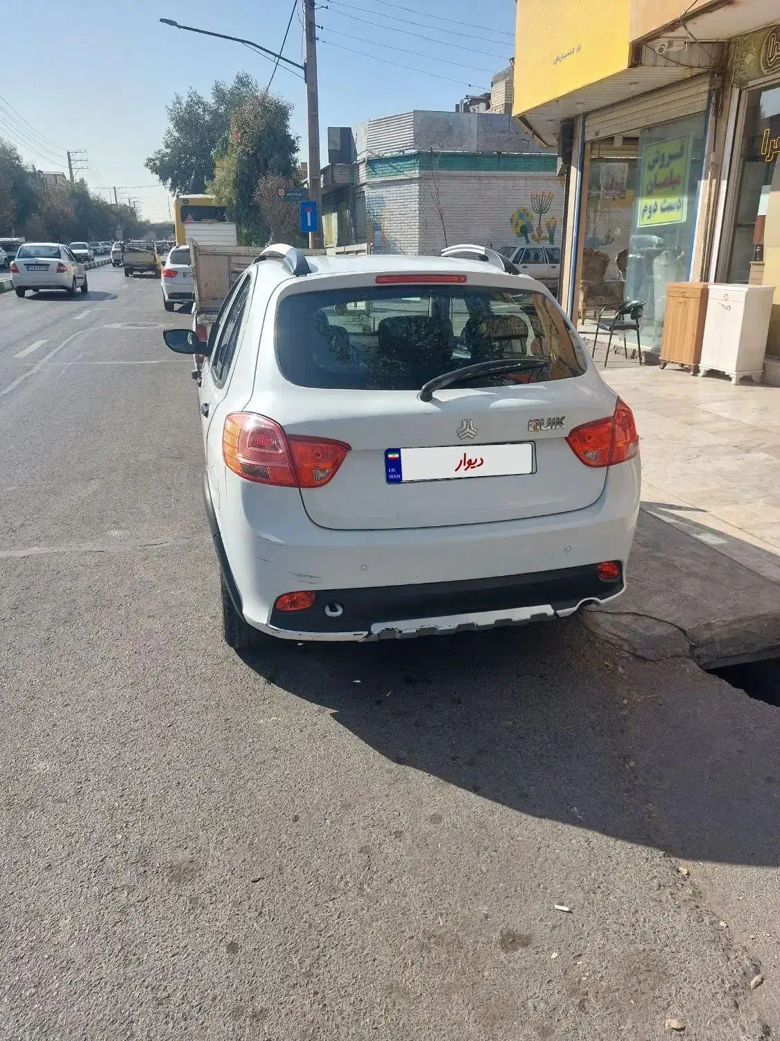 کوییک معمولی|خودرو سواری و وانت|قم, نیروگاه|دیوار