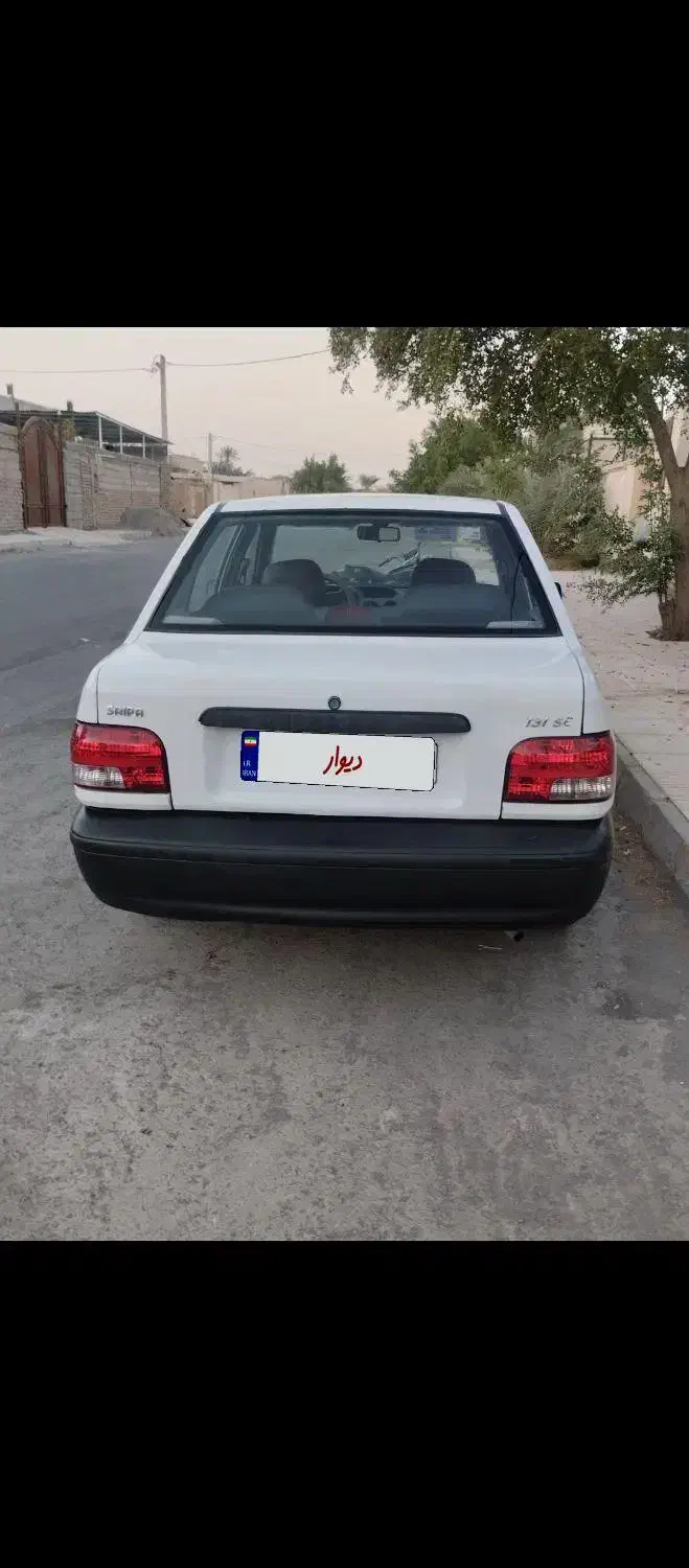 پراید 131 مدل 98 بدون رنگ|خودرو سواری و وانت|بم, |دیوار