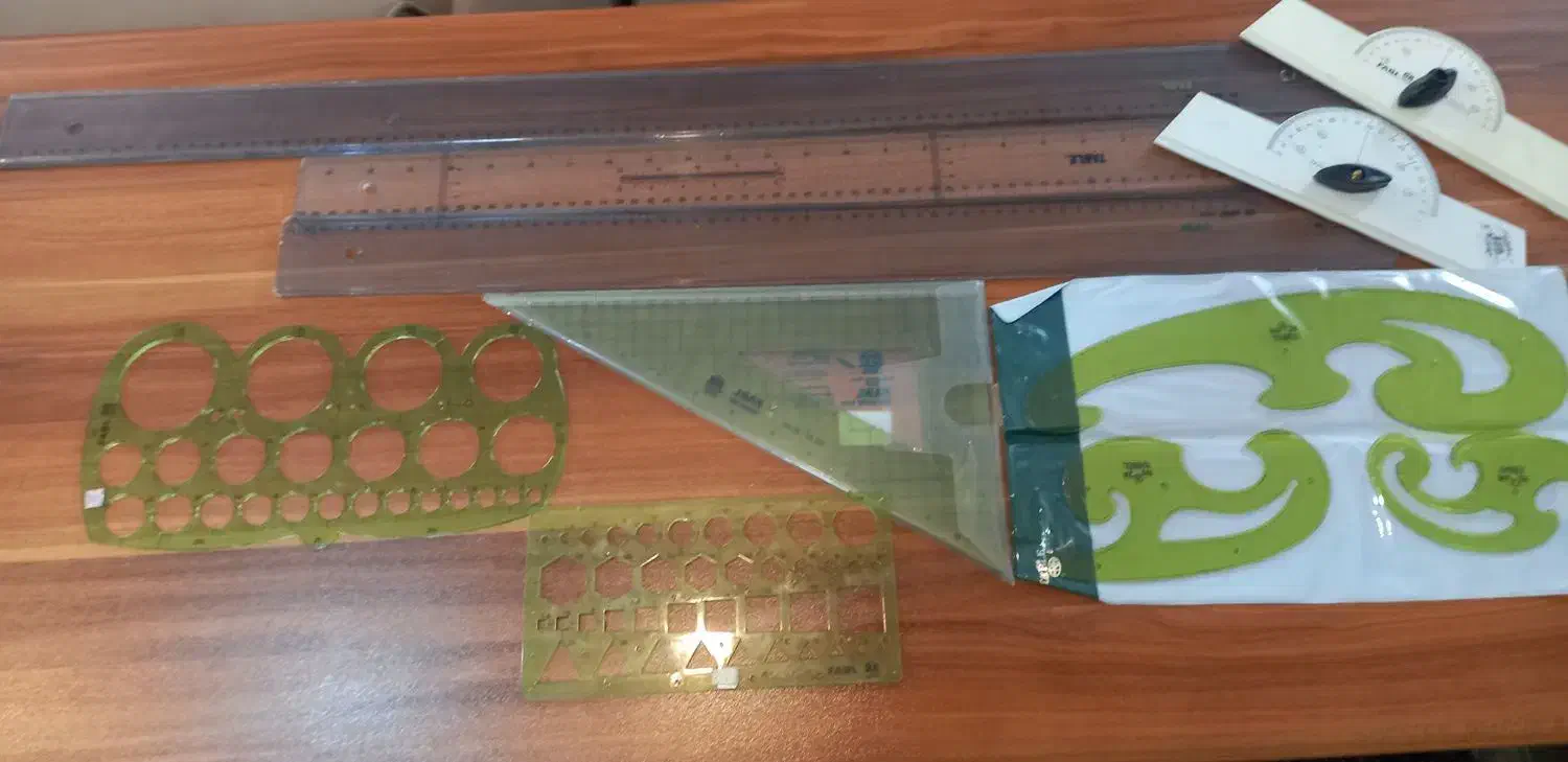 خط کش تی|لوازم التحریر|تهران, بریانک|دیوار