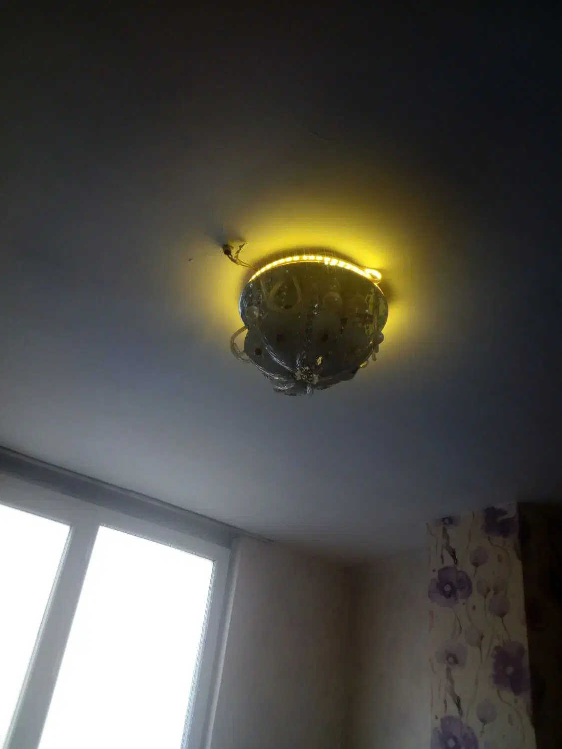 دوعدد لوستر یکیش دارای اهنگ|لوستر و چراغ آویز|اندیشه, شهرک المهدی|دیوار