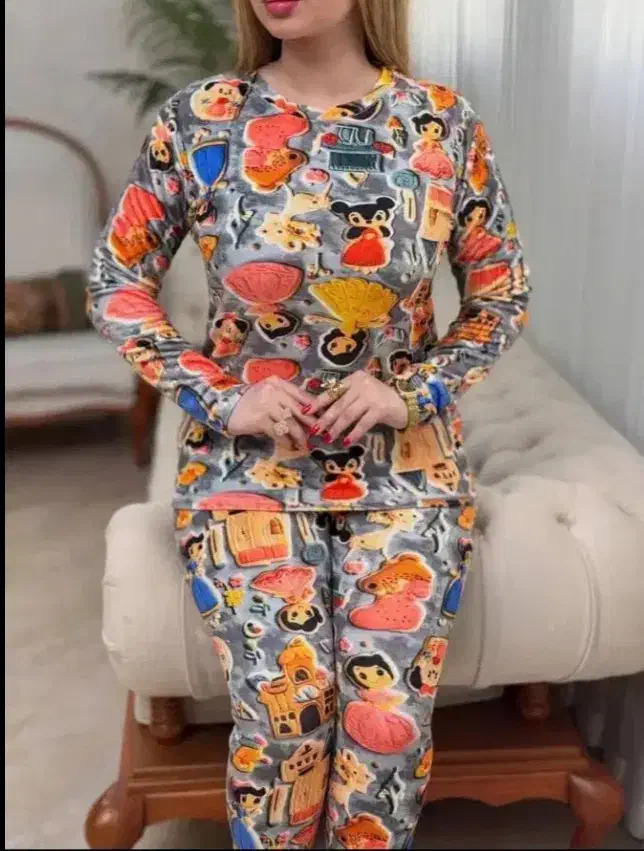 ست بلوزوشلوارمخمل|لباس|سنندج, |دیوار