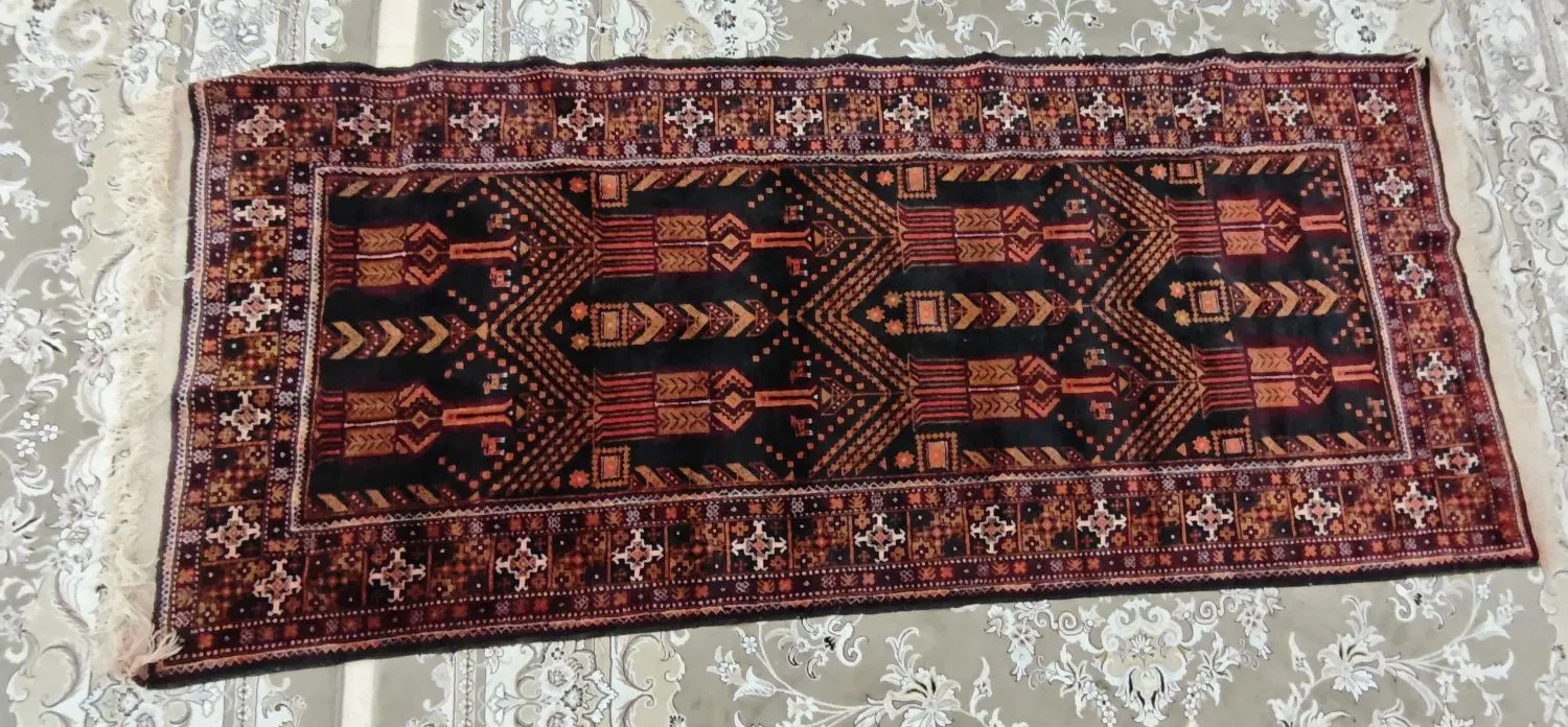 فرش|فرش|گرگان, |دیوار
