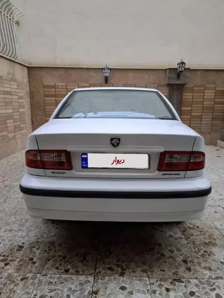 سمند ef7 مدل ۱۳۹۶ بیرنگ (فقط اقساطی)|خودرو سواری و وانت|تهران, باغ فیض|دیوار