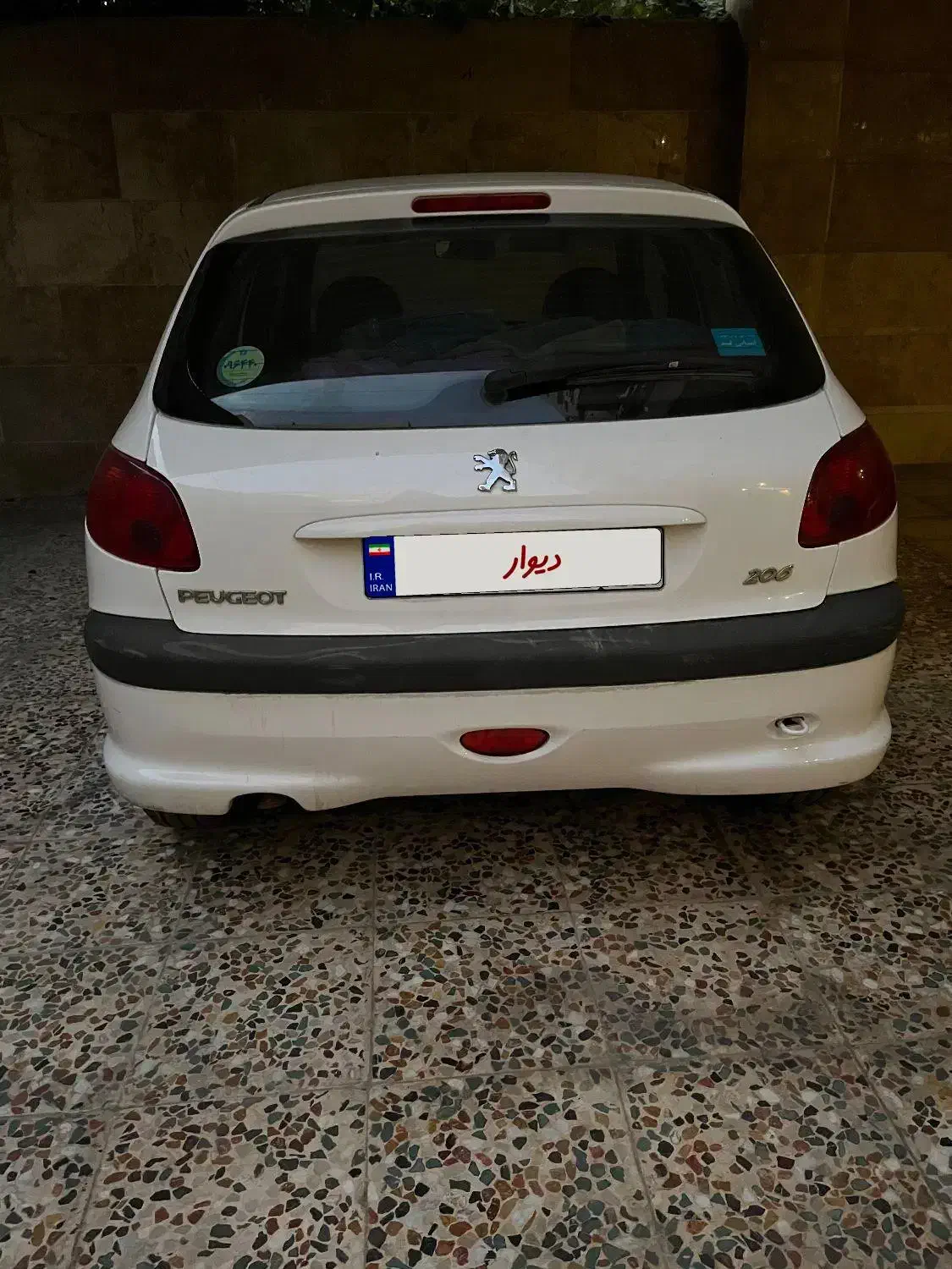 پژو ۲۰۶ تیپ ۲ tu3 مدل ۹۹|خودرو سواری و وانت|گنبد کاووس, |دیوار