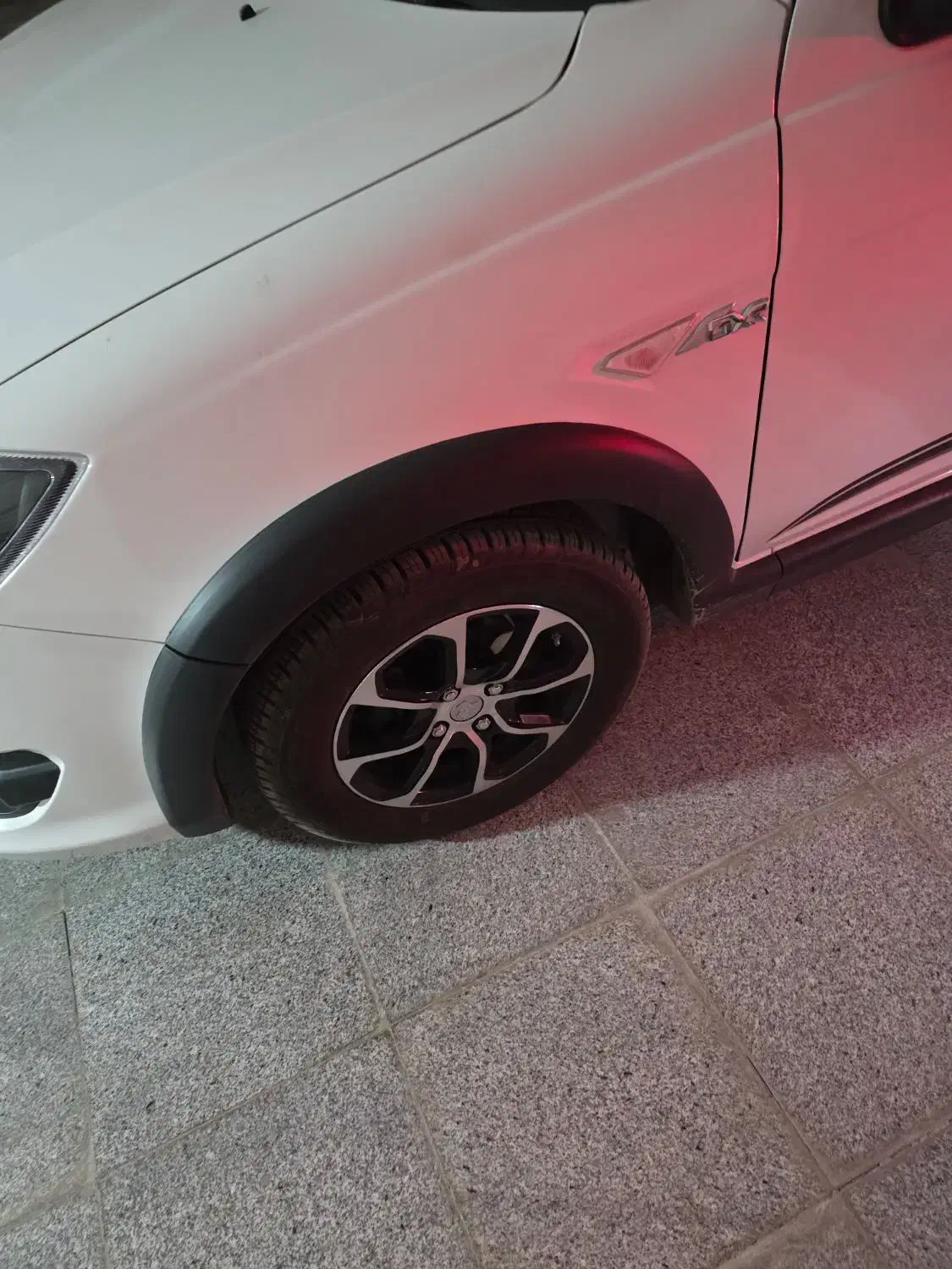 کوئیک GXR رینگ آلومینیوم|خودرو سواری و وانت|اصفهان, ملکشهر|دیوار