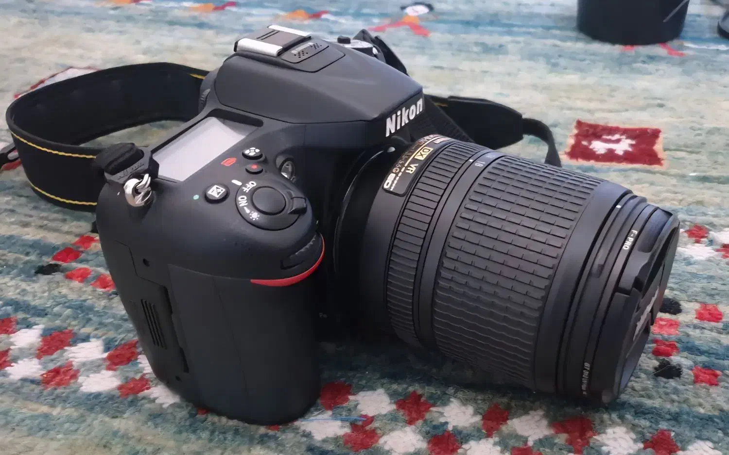 دوربین Nikon D7100 لنز 140-18 حرفهای و کمکارکرد|دوربین عکاسی و فیلمبرداری|تهران, نیلوفر|دیوار