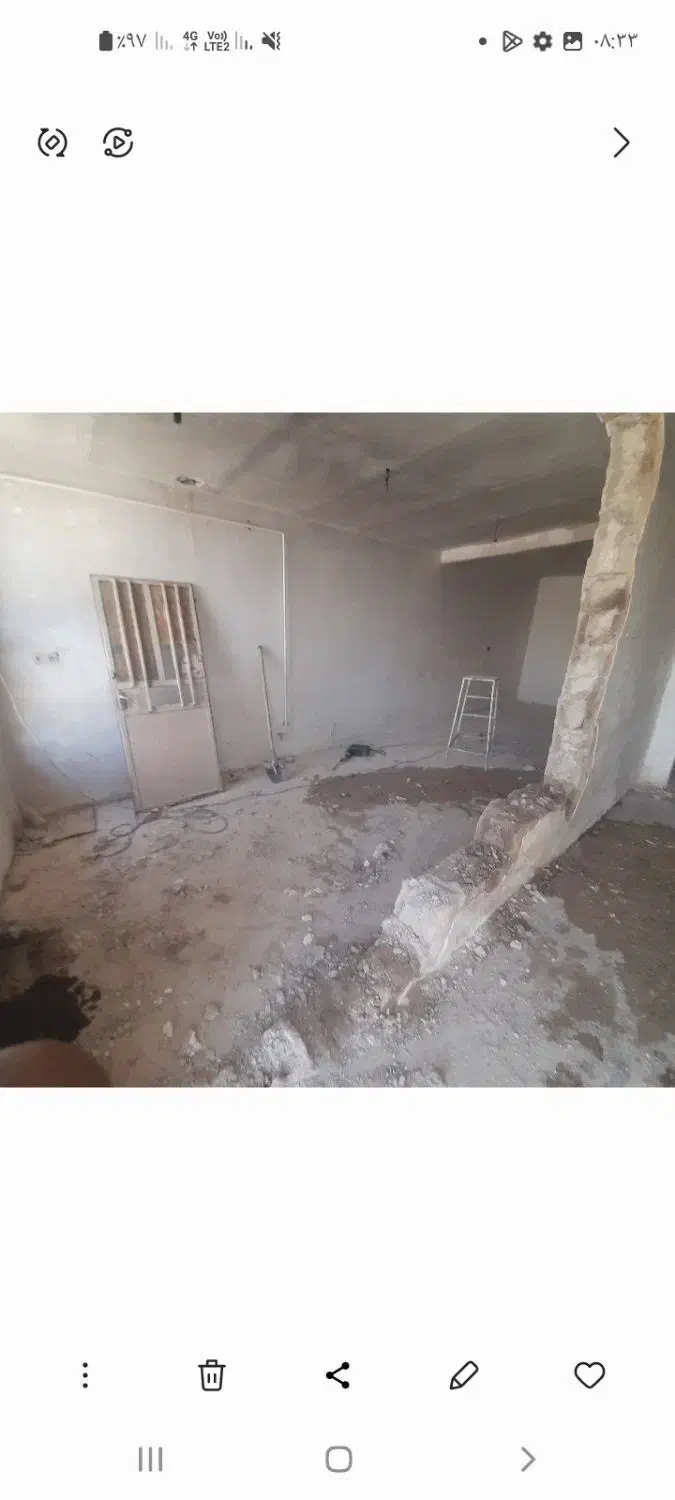 تخریب *تخریب کار صفرتاصد ساختمان وتغییرات|خدمات پیشه و مهارت|اندیمشک, |دیوار