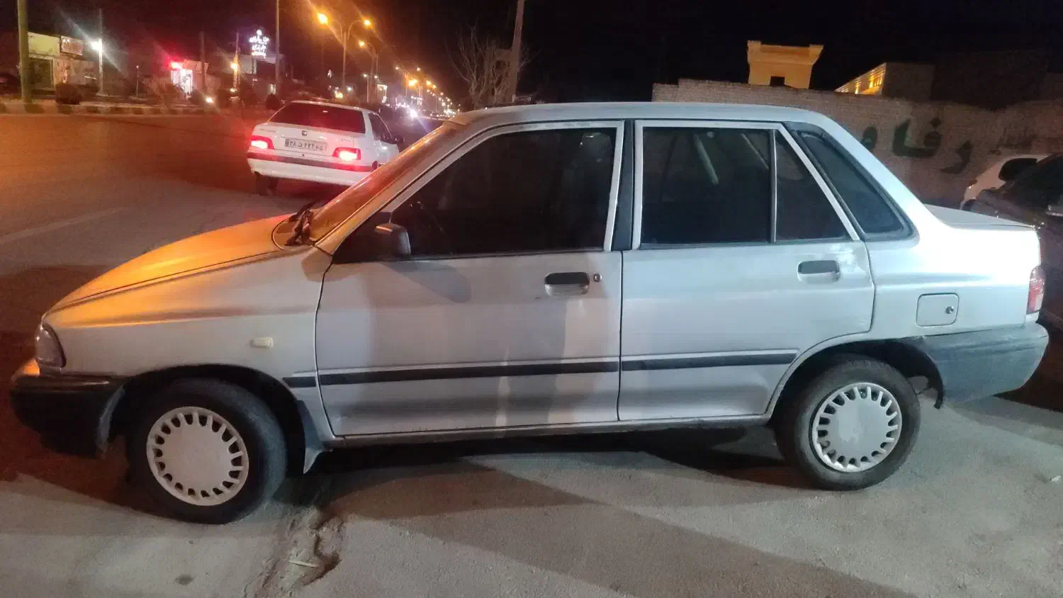 پراید نقره ای|خودرو سواری و وانت|رفسنجان, |دیوار