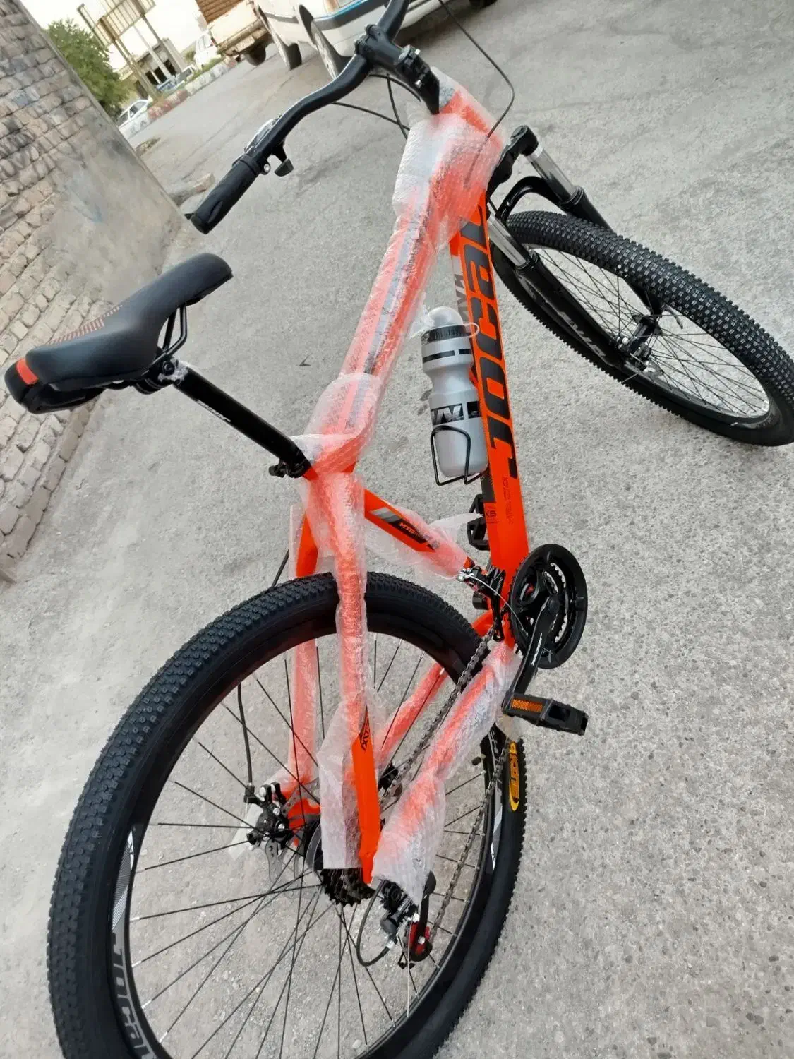 دوچرخه ۲۷.۵ آلومینیوم صفرو آکبند|دوچرخه، اسکیت، اسکوتر|شوط, |دیوار