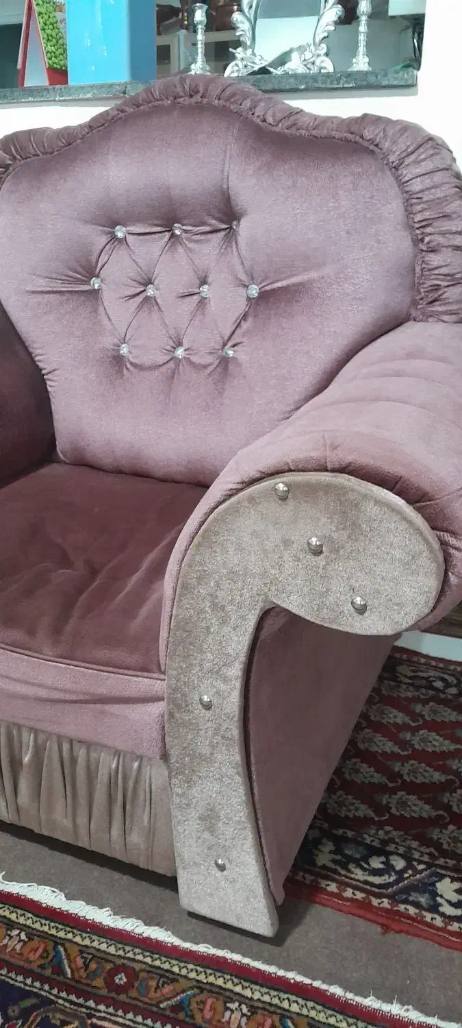 مبل راحتی|مبلمان خانگی و میز عسلی|خوی, |دیوار