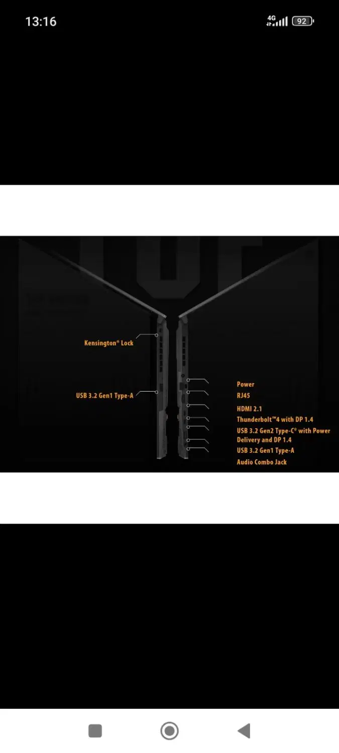 Asus Tuf gaming f15|رایانه همراه|سیرجان, |دیوار