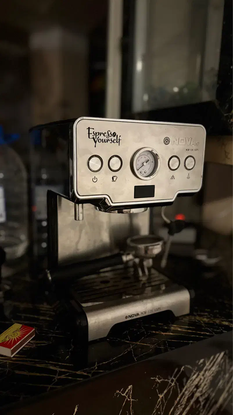 قهوه ساز نیمه صنعتی نوا 128|سماور، چایساز، قهوهساز|ملایر, |دیوار
