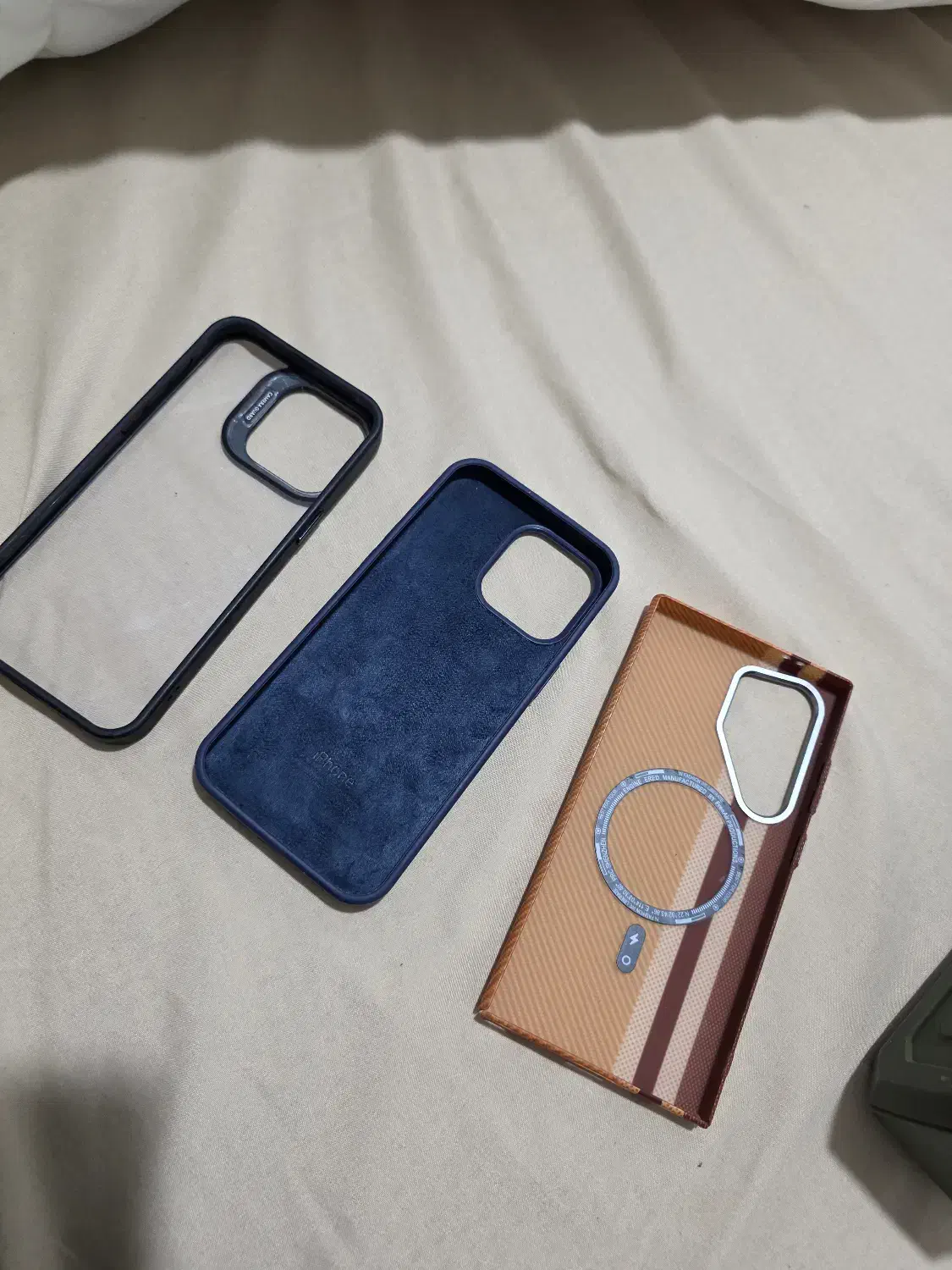 قاب گوشی 15پرومکس.s24|لوازم جانبی موبایل و تبلت|بندر کنگان, |دیوار