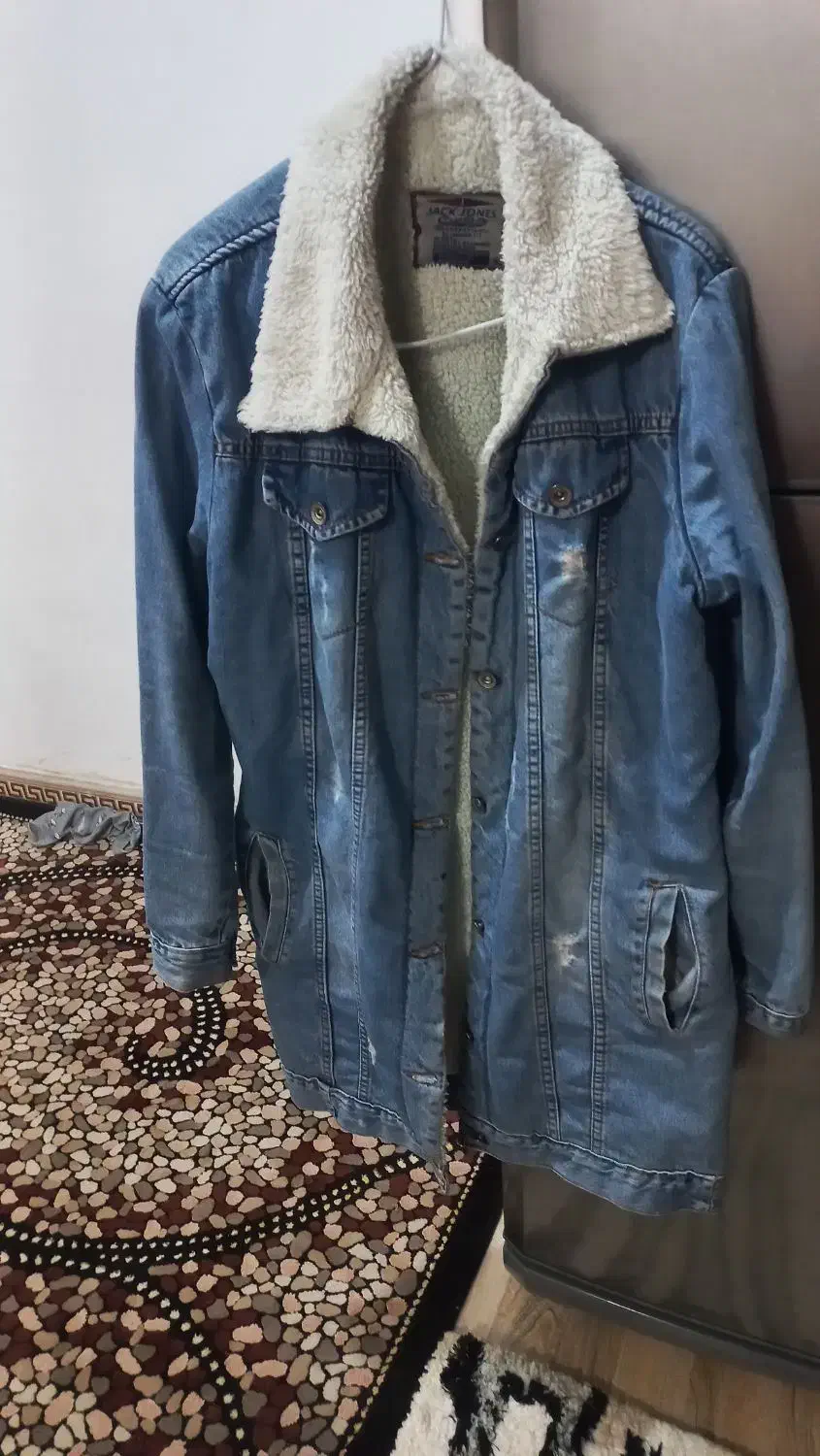 پالتو لی داخل خزدار سایز ۵۲ تا ۵۴|لباس|رشت, جماران|دیوار