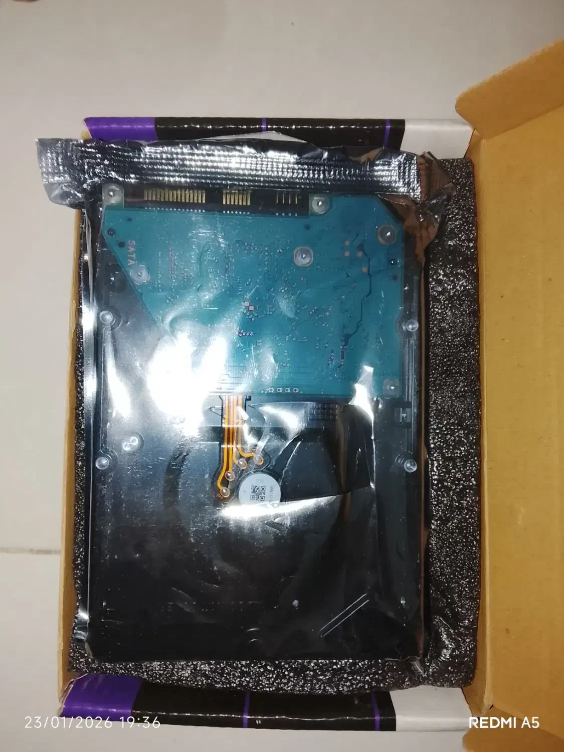 هارد2Tr بنفش اصلی|قطعات و لوازم جانبی رایانه|نسیم‌شهر, |دیوار