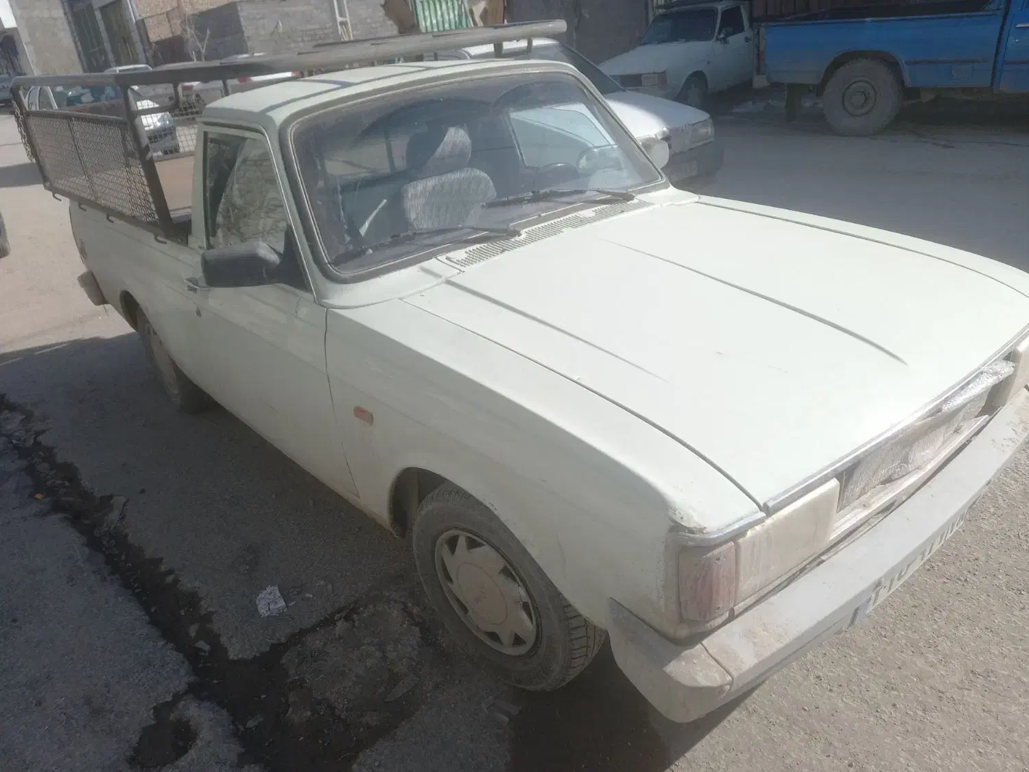 پیکان وانت ۹۳|خودرو سواری و وانت|بومهن, |دیوار